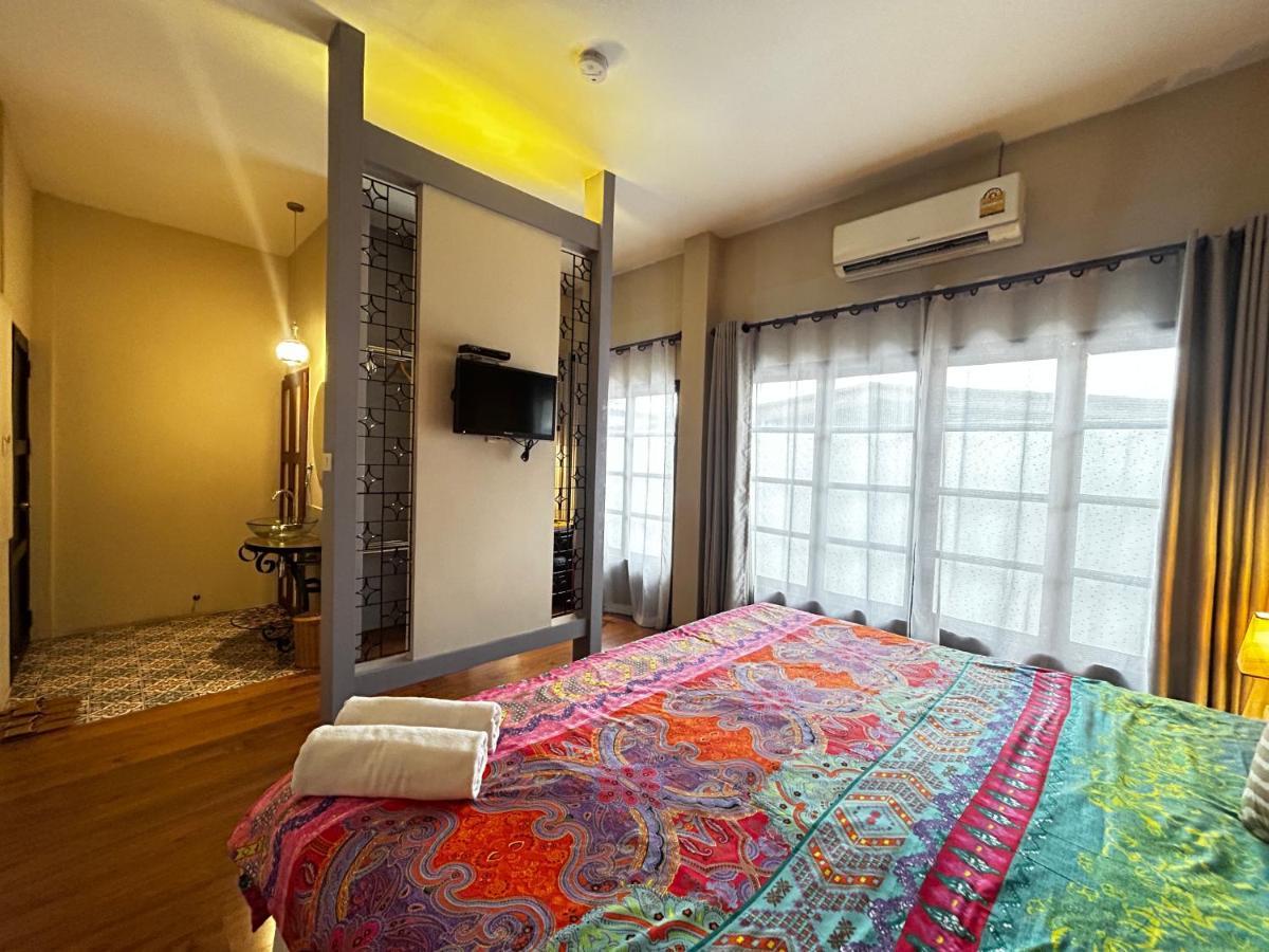 Villa'S Homestay Чиангмай Экстерьер фото